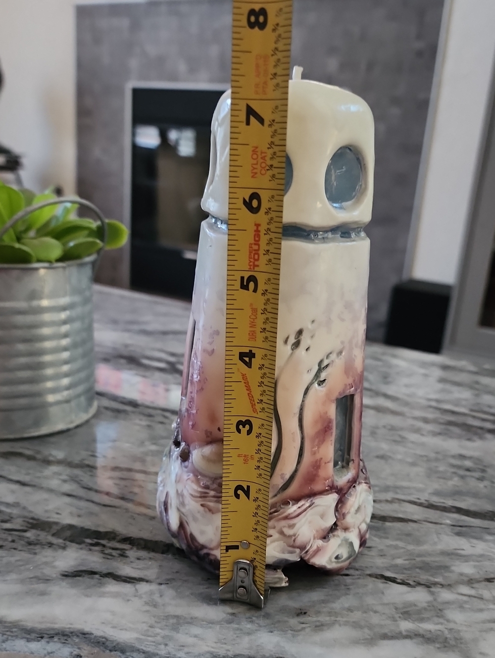 North Georgia Candle Works Lighthouse Candle, Vintage - Picture 7 of 15